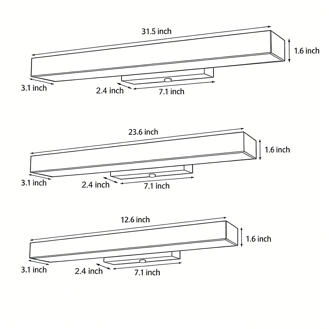 Lumara | Signature Architectural Linear LED | Obsidian Edition