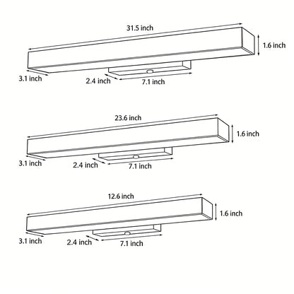 Lumara | Signature Architectural Linear LED | Obsidian Edition