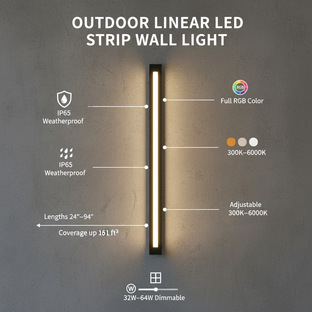 Lumara | Signature Modern LED | Architectural Sconce