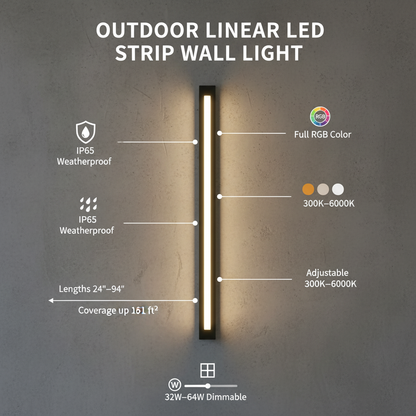 Lumara | Signature Modern LED | Architectural Sconce