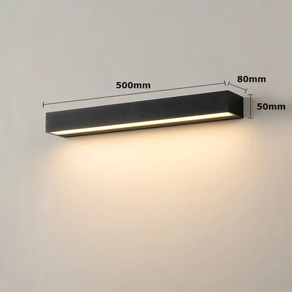 Lumara | Signature Minimalist LED Strip | Arctic Edition