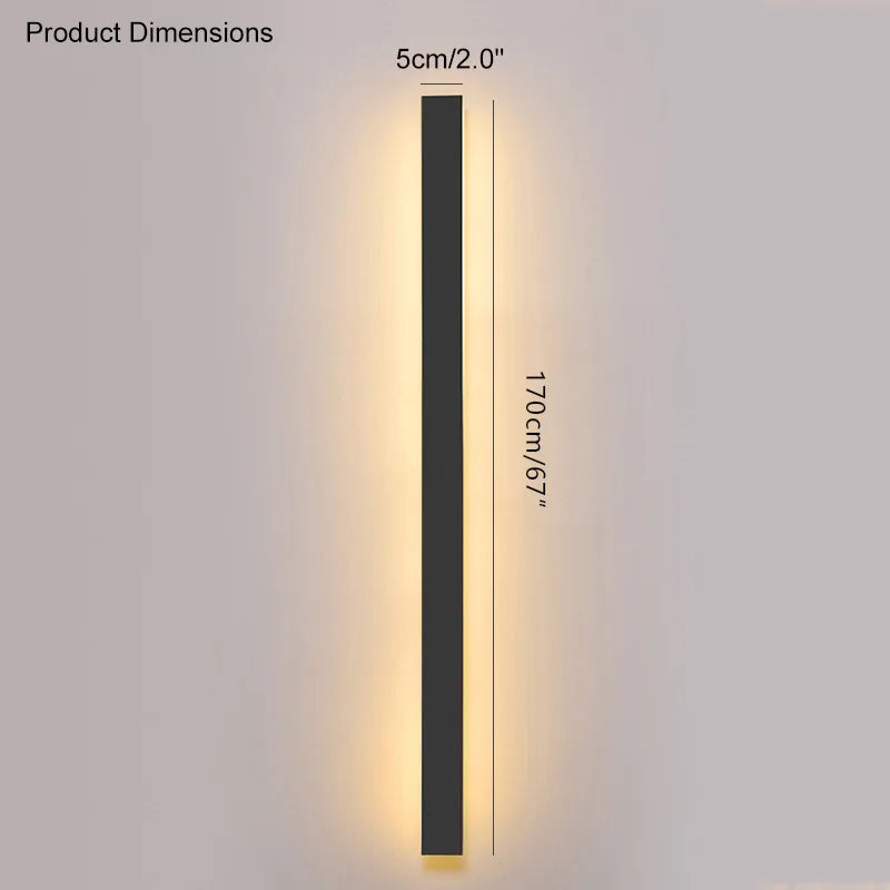 Lumara | Signature Minimalist Outdoor LED | Estate Edition