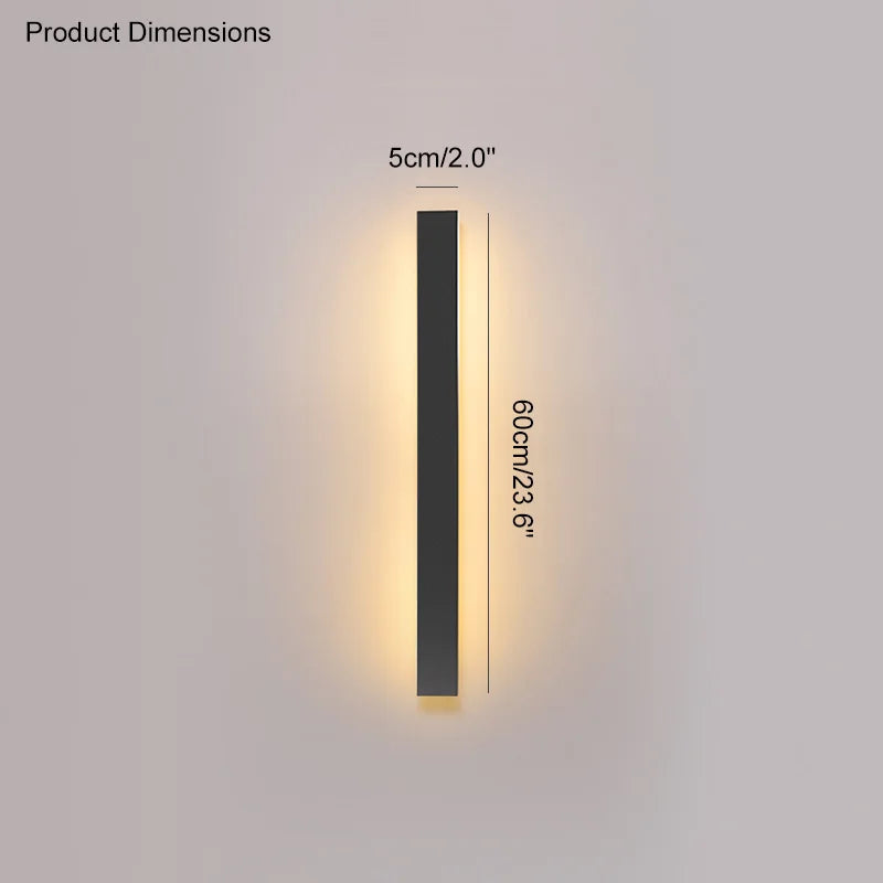Lumara | Signature Minimalist Outdoor LED | Estate Edition