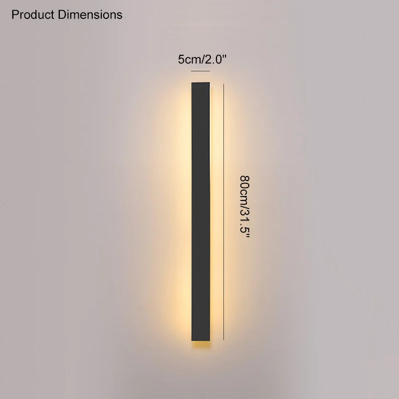 Lumara | Signature Minimalist Outdoor LED | Estate Edition