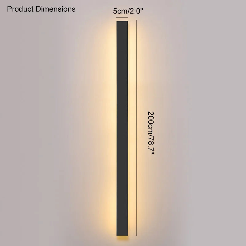 Lumara | Signature Minimalist Outdoor LED | Estate Edition