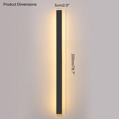 Lumara | Signature Minimalist Outdoor LED | Estate Edition
