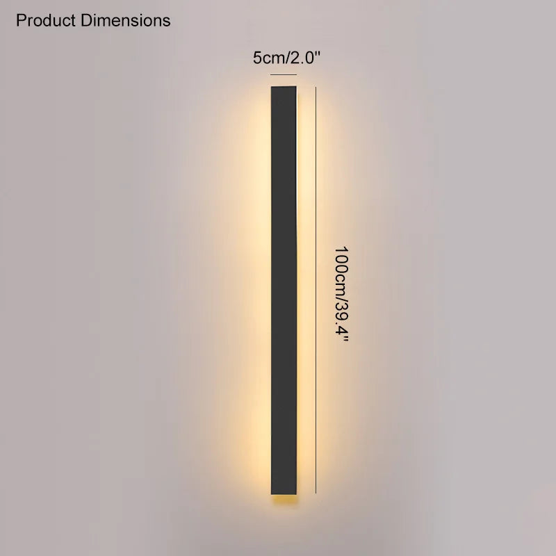 Lumara | Signature Minimalist Outdoor LED | Estate Edition