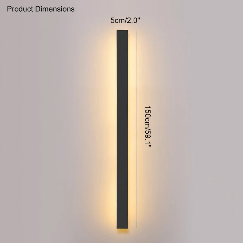 Lumara | Signature Minimalist Outdoor LED | Estate Edition