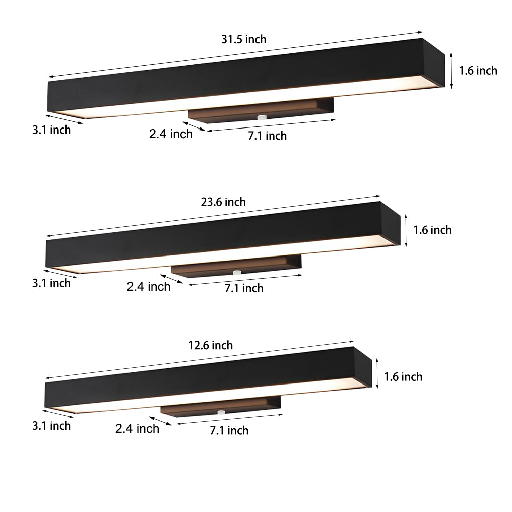 Lumara | Signature Architectural Linear LED | Obsidian Edition